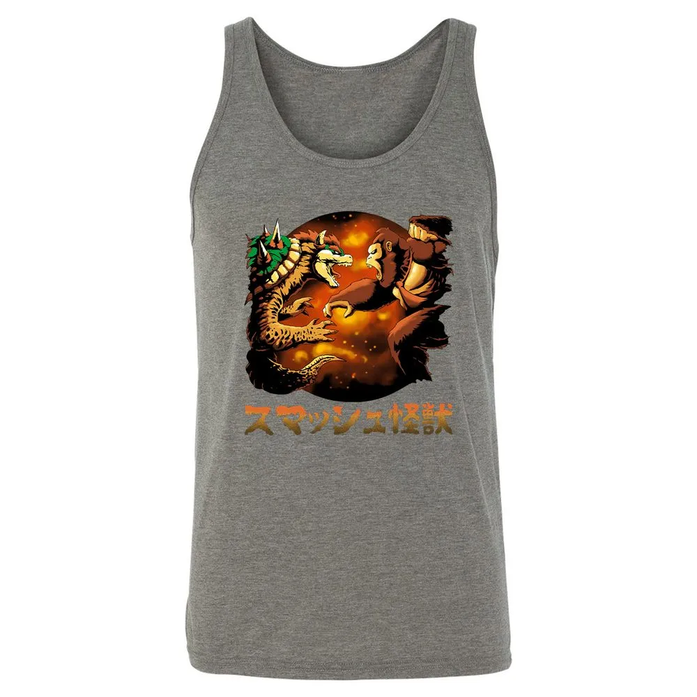 Unisex Jersey Tank - Y4XG58P1 - Grey Triblend - 8
