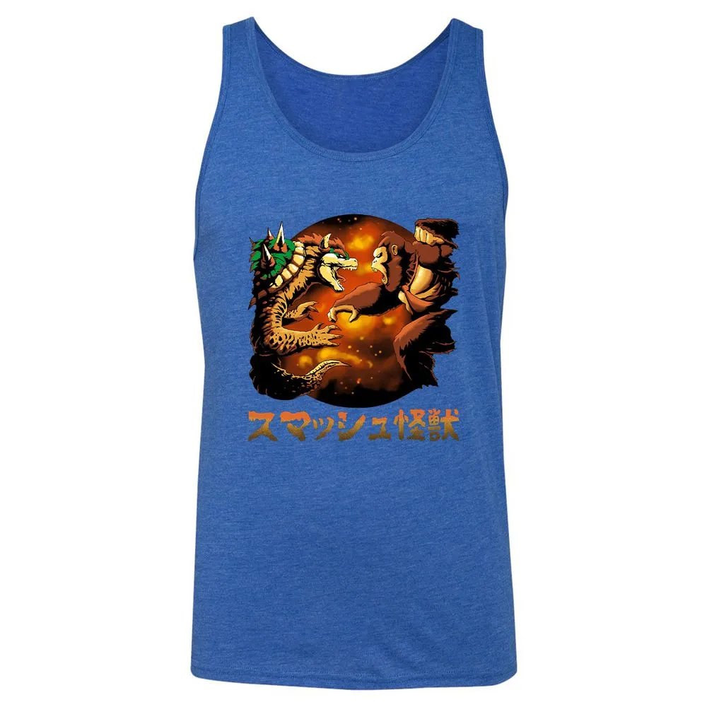 Unisex Jersey Tank - Y4XG58P1 - True Royal Triblend - 12