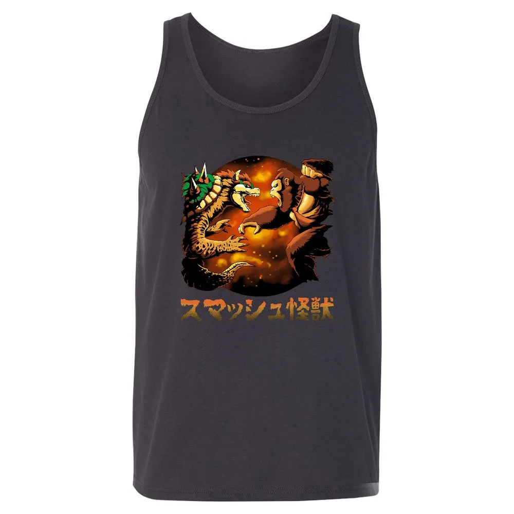 Unisex Jersey Tank - Y4XG58P1 - Dark Grey - 7