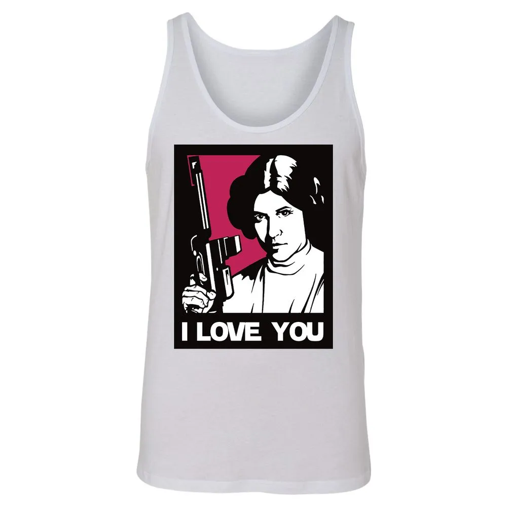 Unisex Jersey Tank - LP2NU599 - White - 14