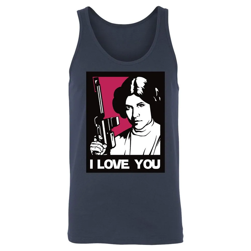 Unisex Jersey Tank - LP2NU599 - Navy - 2