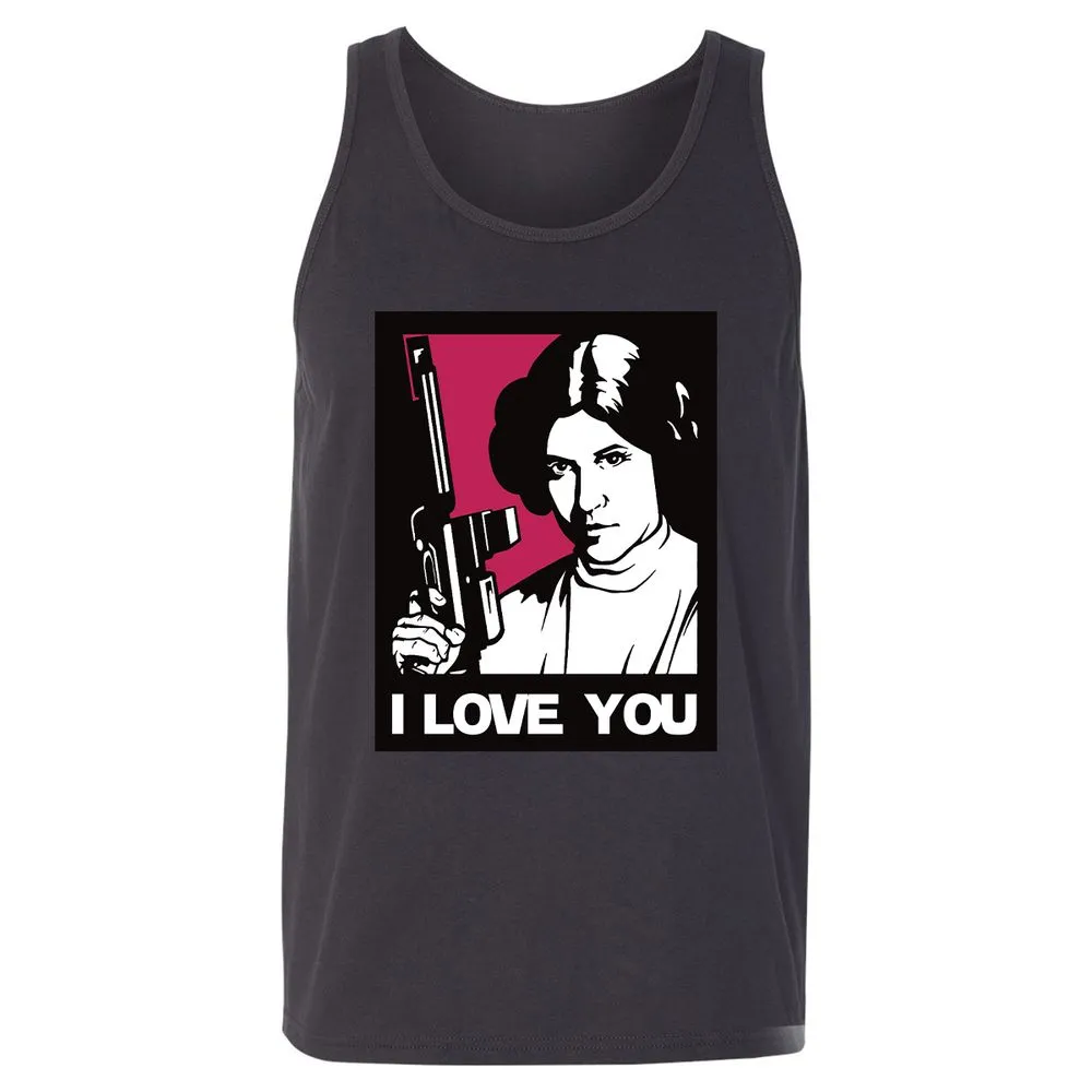 Unisex Jersey Tank - LP2NU599 - Dark Grey - 7