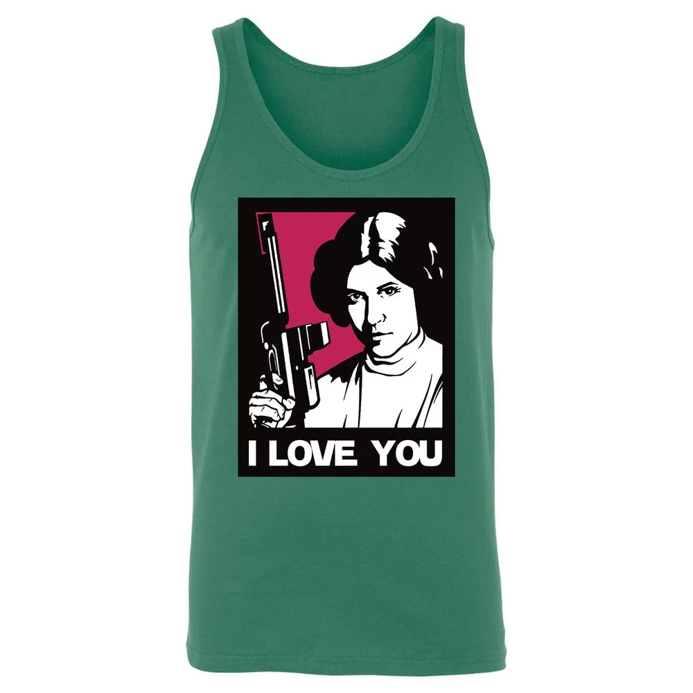 Unisex Jersey Tank - LP2NU599 - Kelly - 9