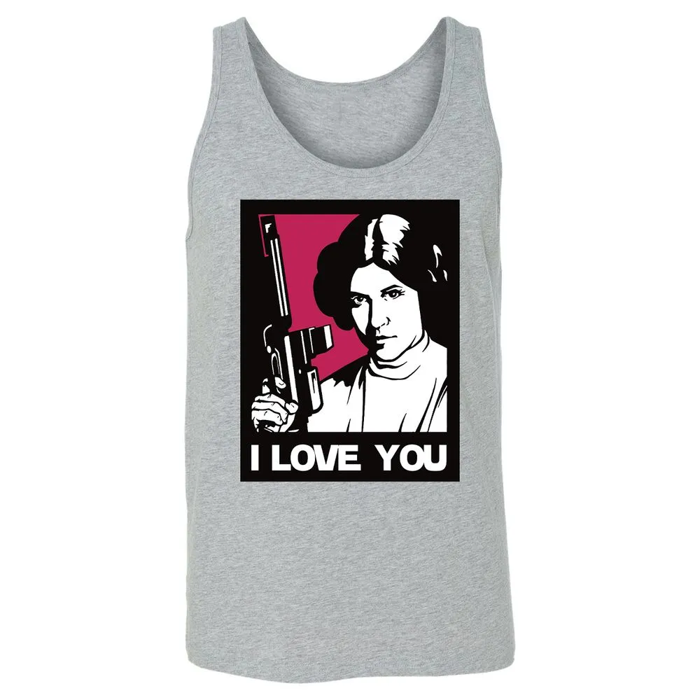 Unisex Jersey Tank - LP2NU599 - Athletic Heather - 4