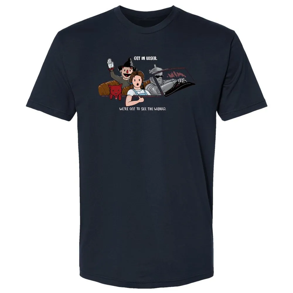 Premium Unisex T-Shirt - AMATSLQ2 - Midnight Navy - 2