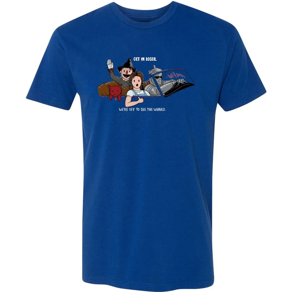 Premium Unisex T-Shirt - AMATSLQ2 - Royal - 10