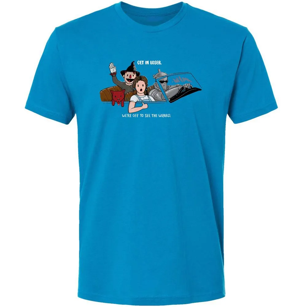 Premium Unisex T-Shirt - AMATSLQ2 - Turquoise - 16