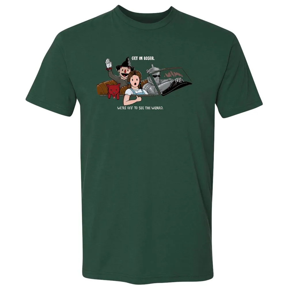 Premium Unisex T-Shirt - AMATSLQ2 - Forest Green - 13