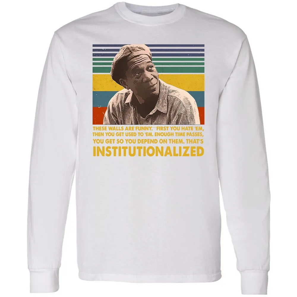Long Sleeve T-Shirt - GLCCN21C - White - 5