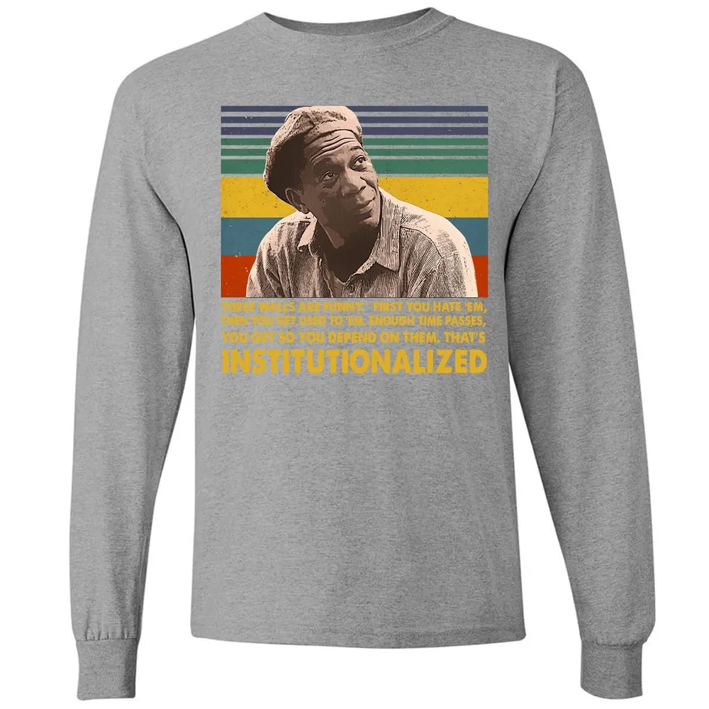 Long Sleeve T-Shirt - GLCCN21C - Graphite Heather - 6