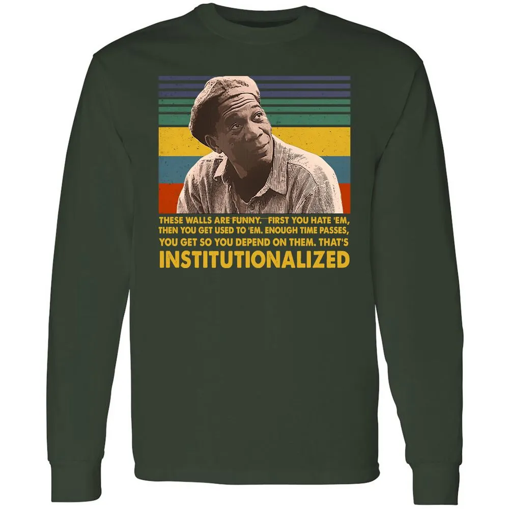 Long Sleeve T-Shirt - GLCCN21C - Forest Green - 4