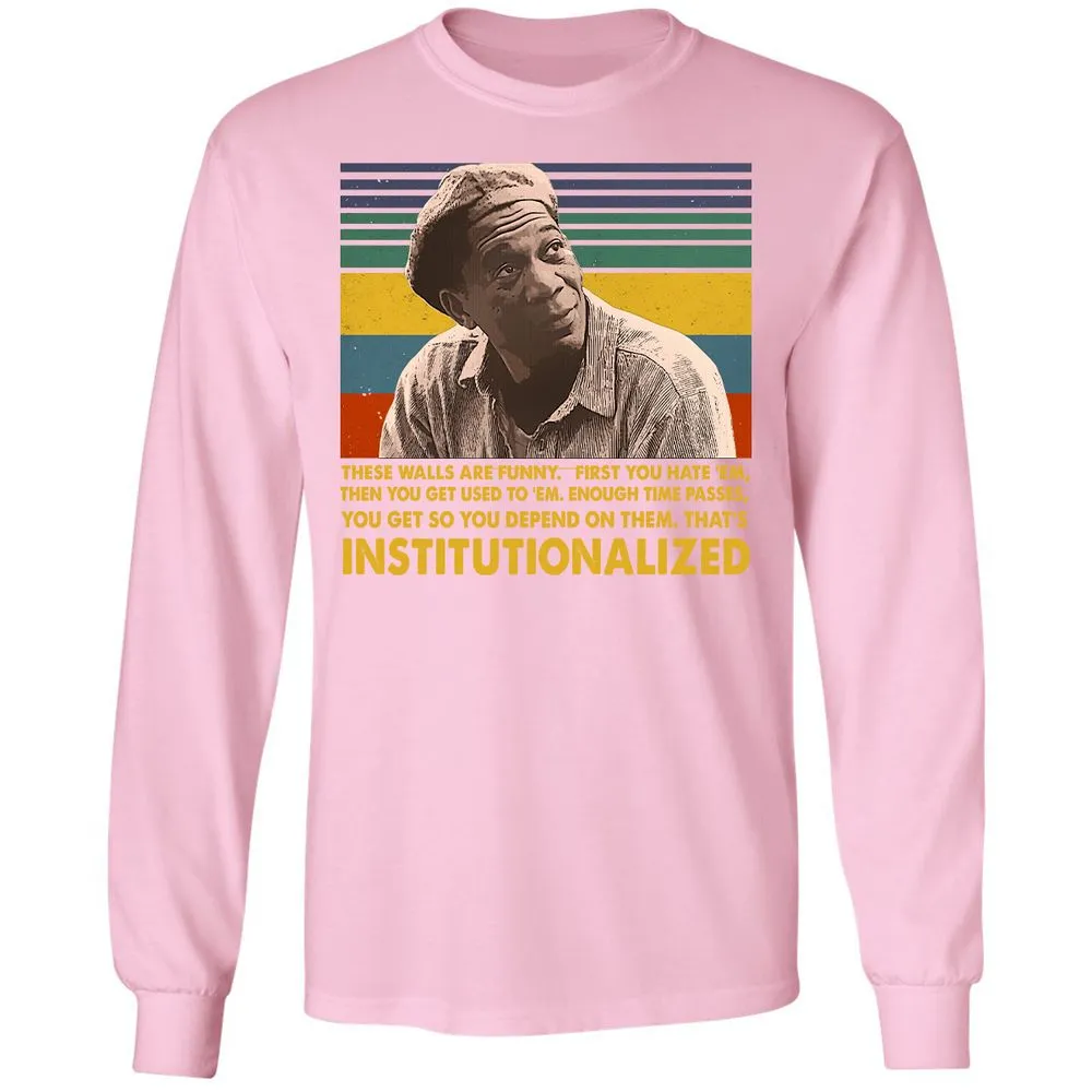 Long Sleeve T-Shirt - GLCCN21C - Light Pink - 3