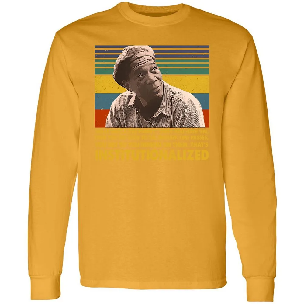 Long Sleeve T-Shirt - GLCCN21C - Gold - 9