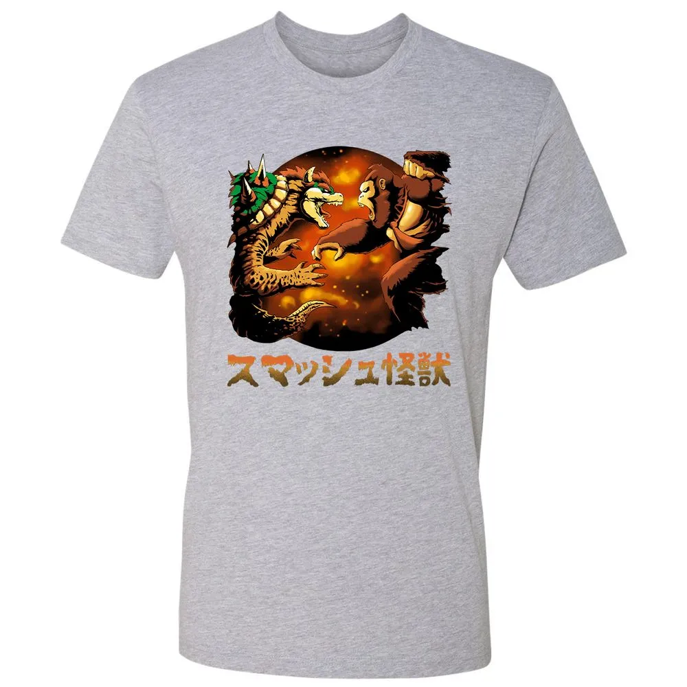 Premium Unisex T-Shirt - CA6HK21N - Heather Grey - 9
