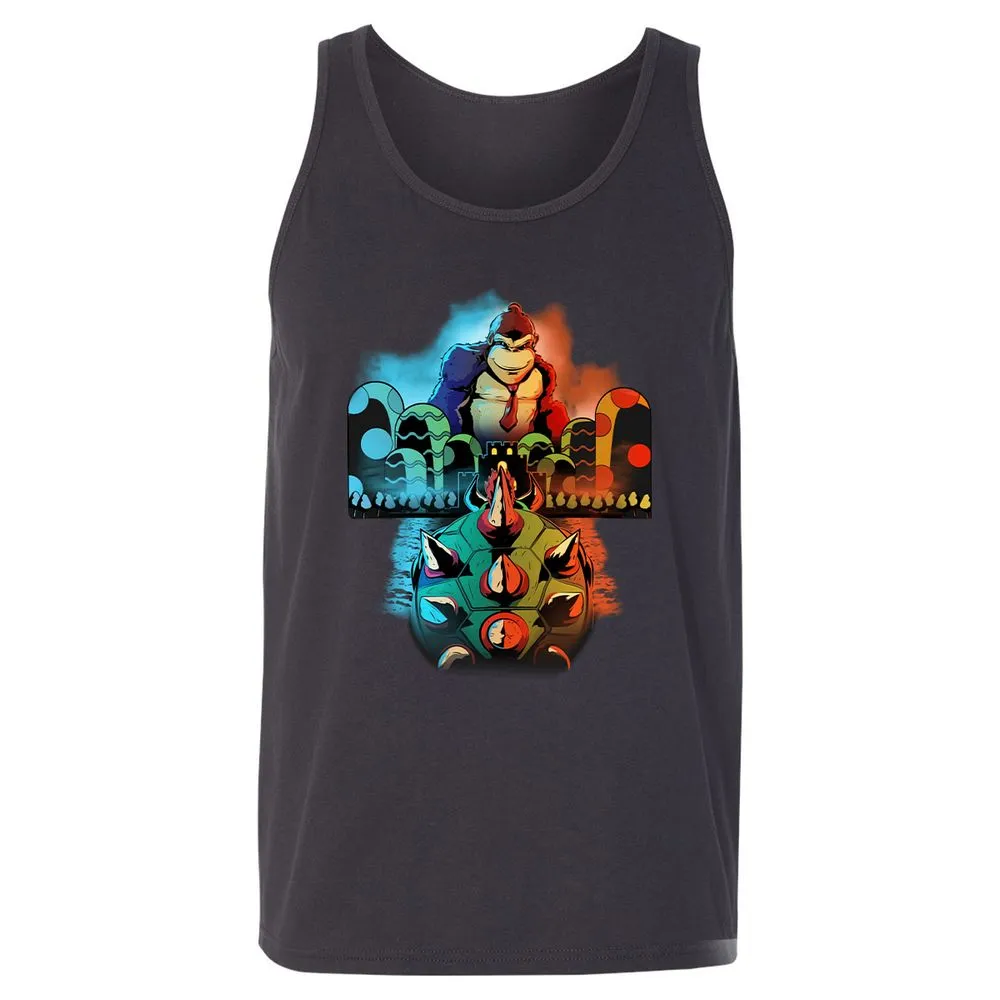 Unisex Jersey Tank - AD2JGG2H - Dark Grey - 7
