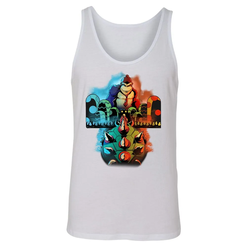 Unisex Jersey Tank - AD2JGG2H - White - 14