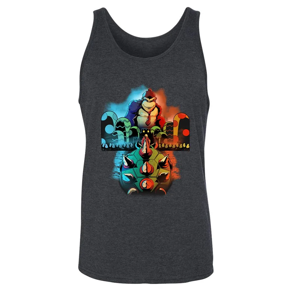 Unisex Jersey Tank - AD2JGG2H - Dark Grey Heather - 6