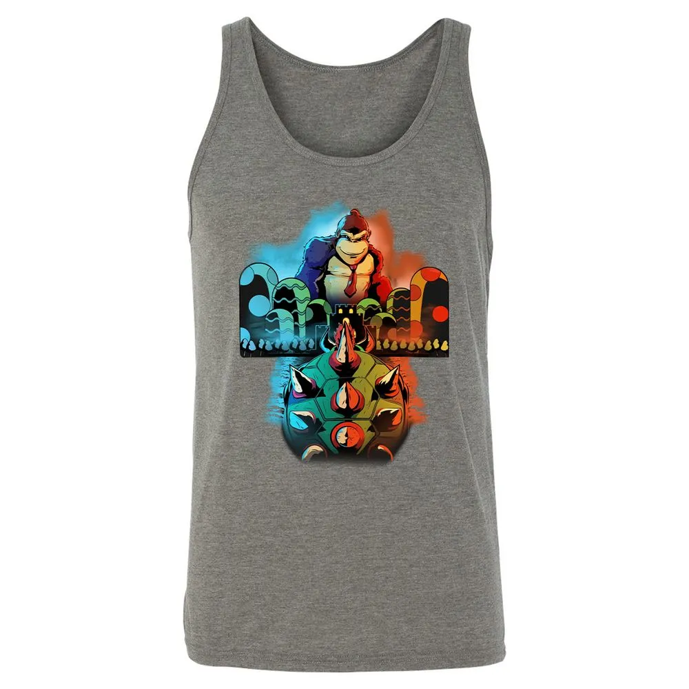 Unisex Jersey Tank - AD2JGG2H - Grey Triblend - 8