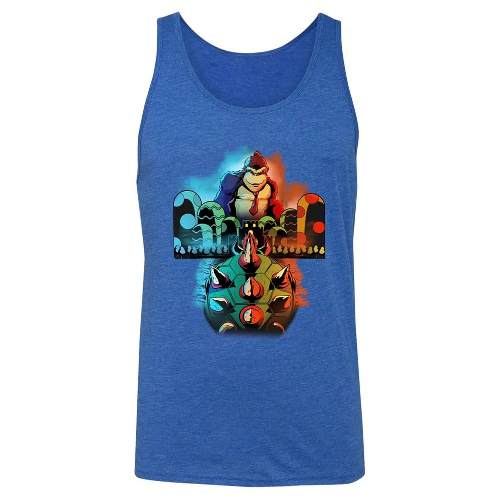 Unisex Jersey Tank - AD2JGG2H - True Royal Triblend - 12