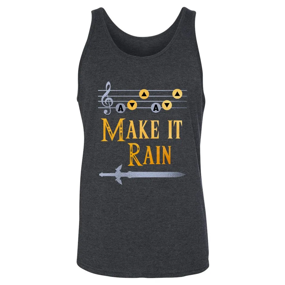 Unisex Jersey Tank - 7EQKSK5Q - Dark Grey Heather - 6