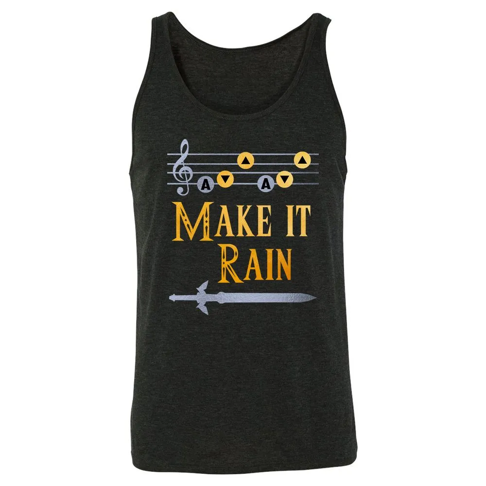 Unisex Jersey Tank - 7EQKSK5Q - Charcoal Black Triblend - 5