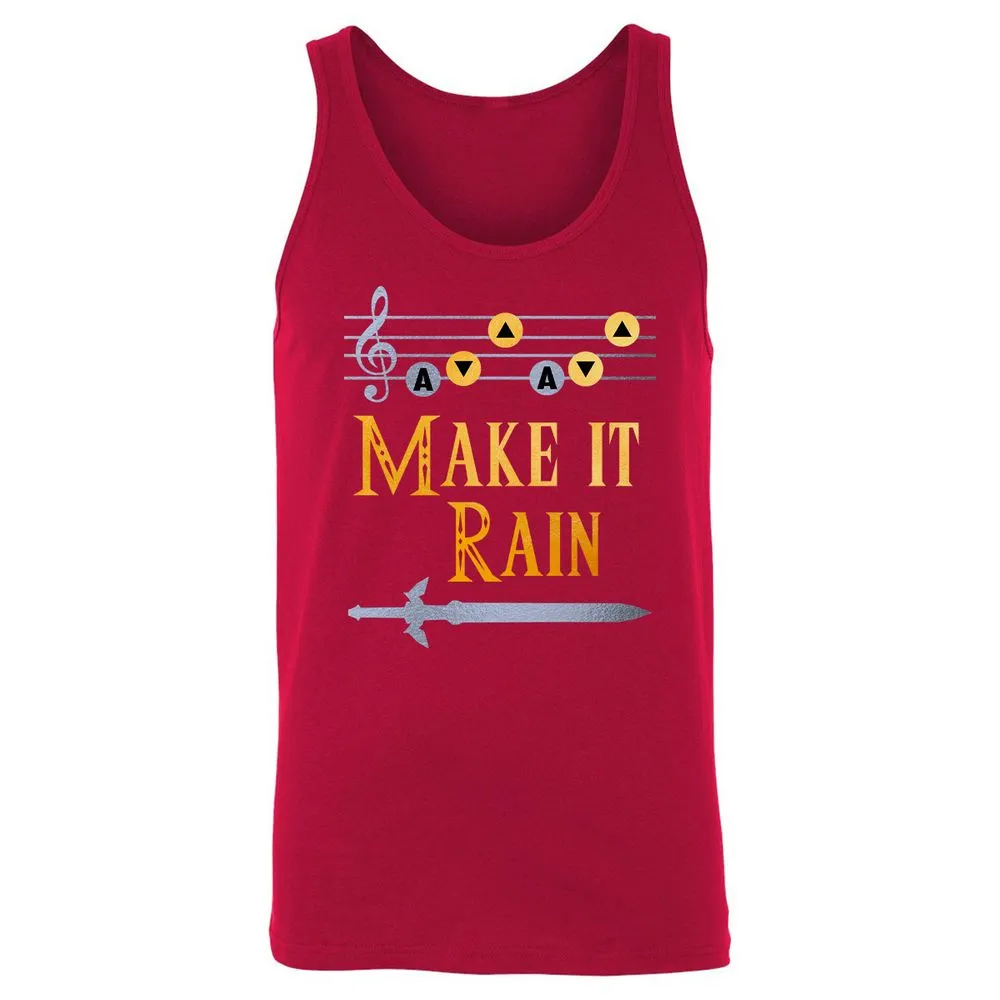 Unisex Jersey Tank - 7EQKSK5Q - Red - 11