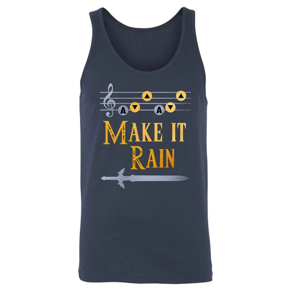Unisex Jersey Tank - 7EQKSK5Q - Navy - 2