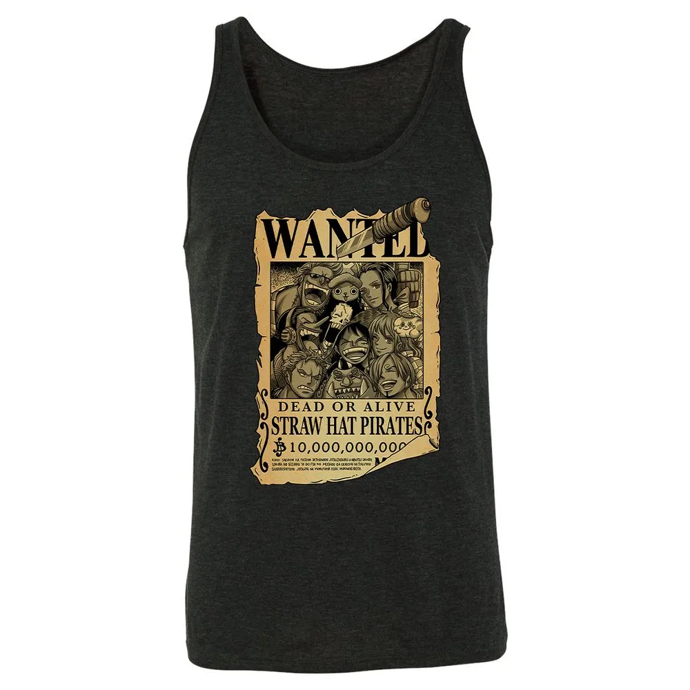 Unisex Jersey Tank - PDEWT3V8 - Charcoal Black Triblend - 5