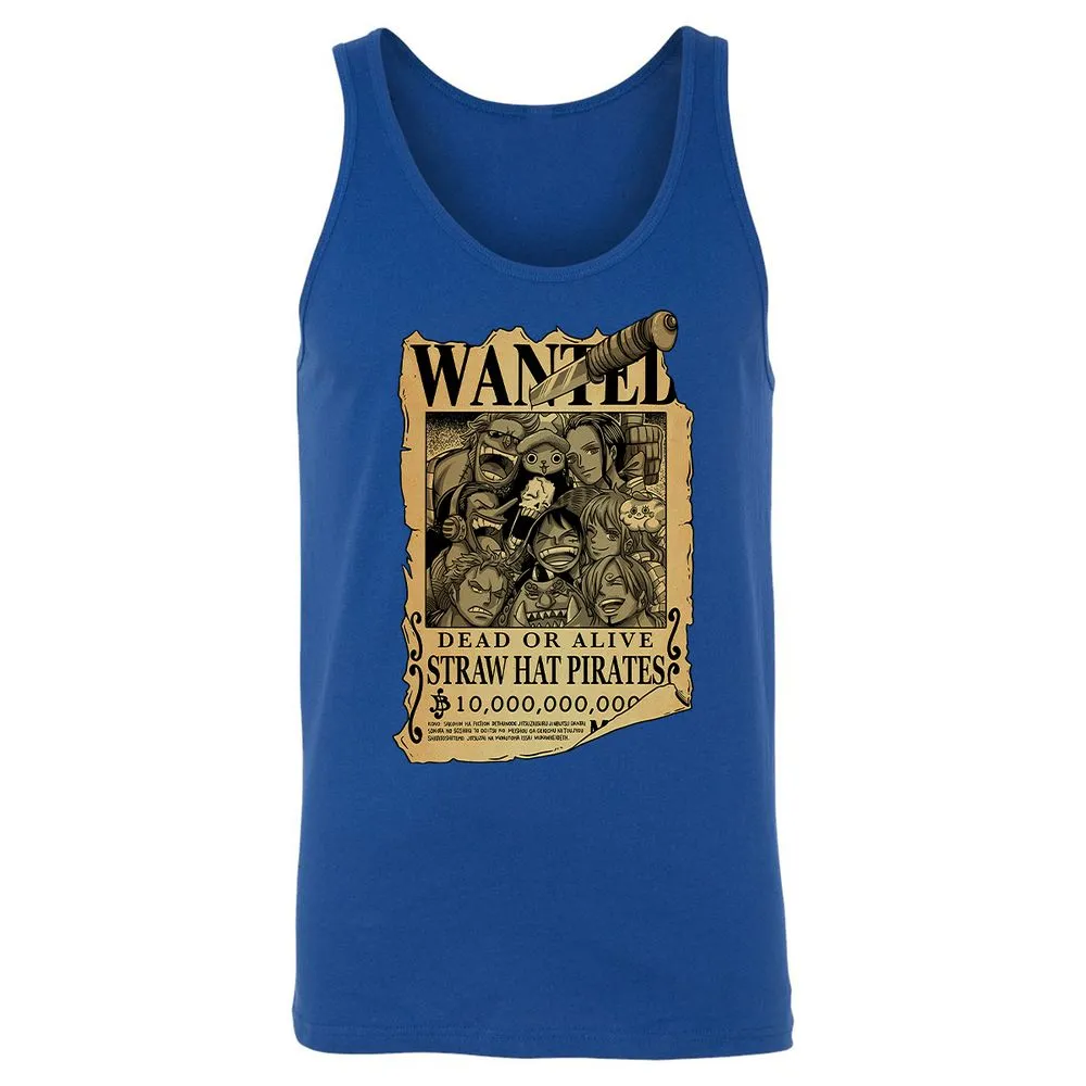 Unisex Jersey Tank - PDEWT3V8 - True Royal - 13