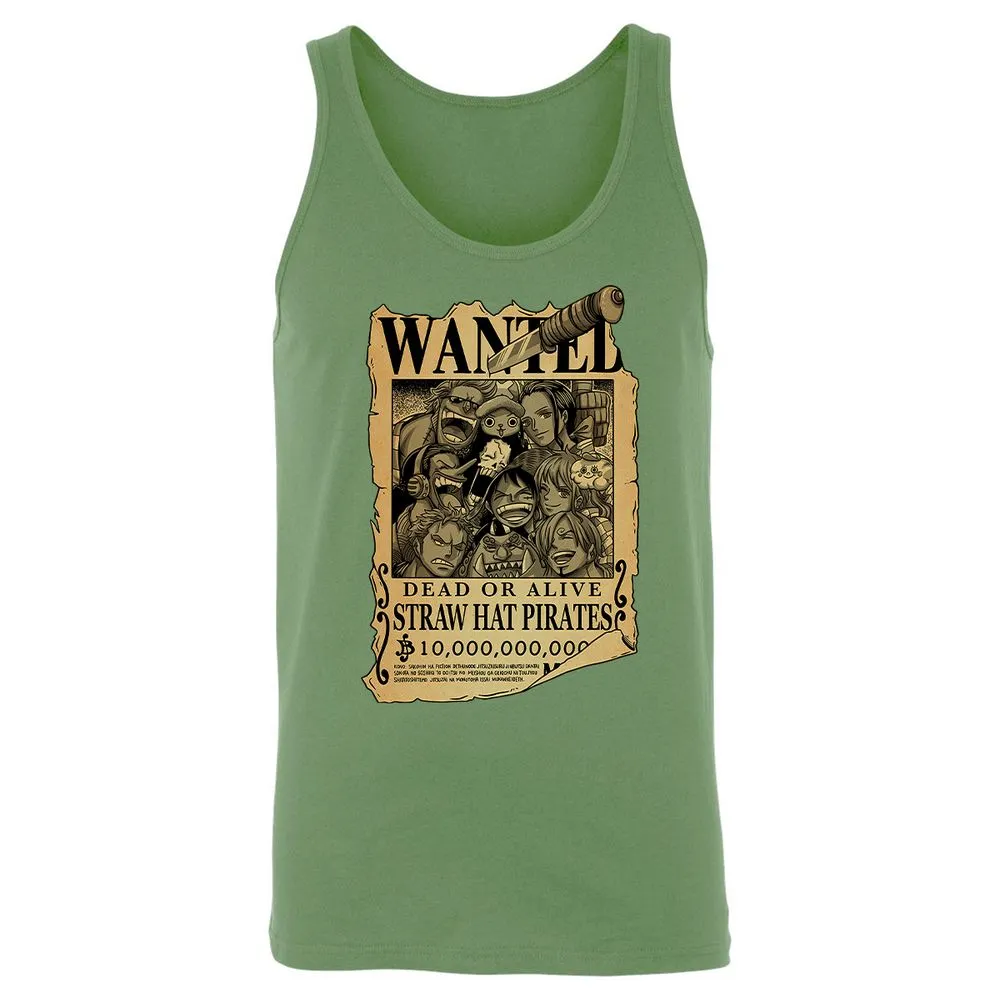 Unisex Jersey Tank - PDEWT3V8 - Leaf - 10