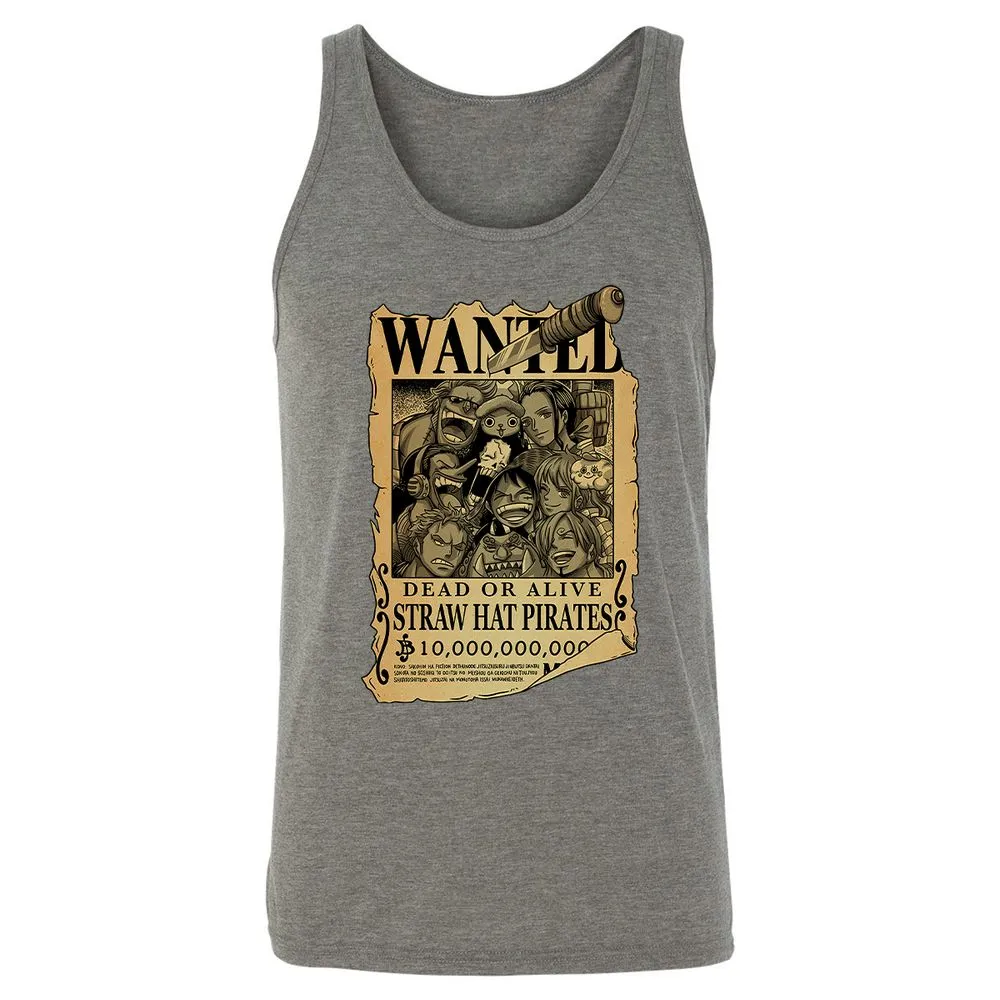 Unisex Jersey Tank - PDEWT3V8 - Grey Triblend - 8