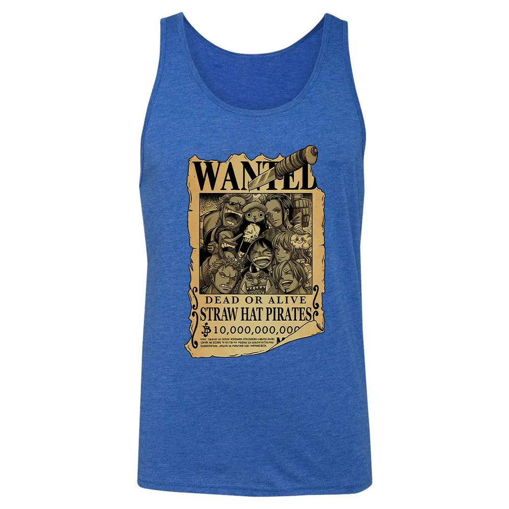 Unisex Jersey Tank - PDEWT3V8 - True Royal Triblend - 12