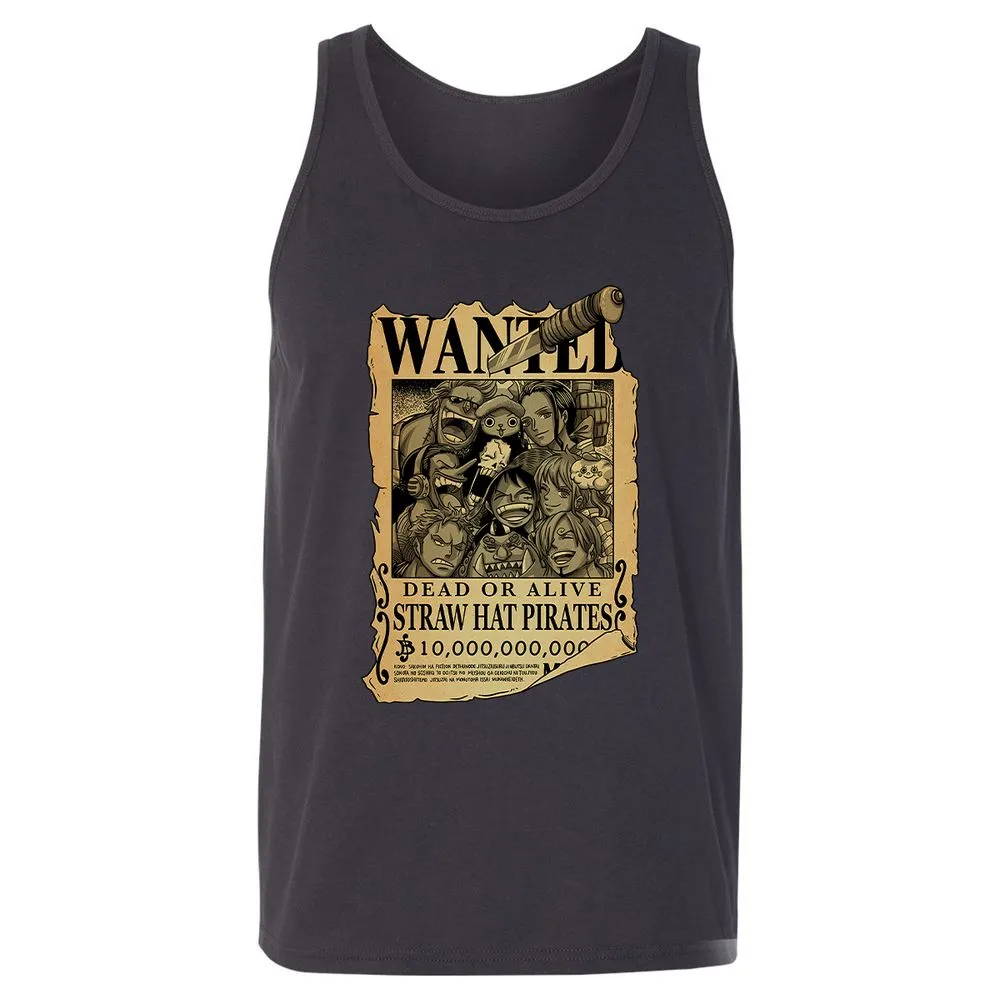 Unisex Jersey Tank - PDEWT3V8 - Dark Grey - 7