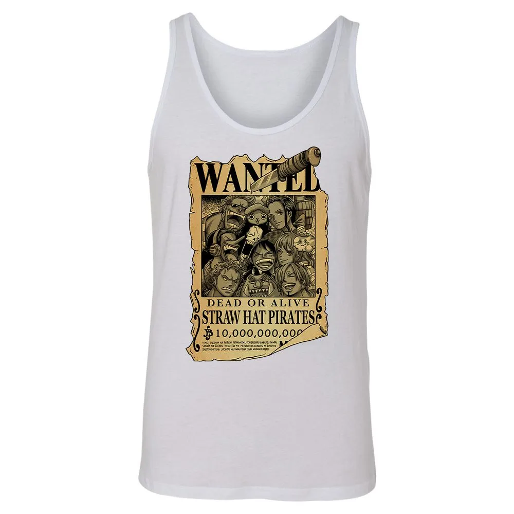 Unisex Jersey Tank - PDEWT3V8 - White - 14
