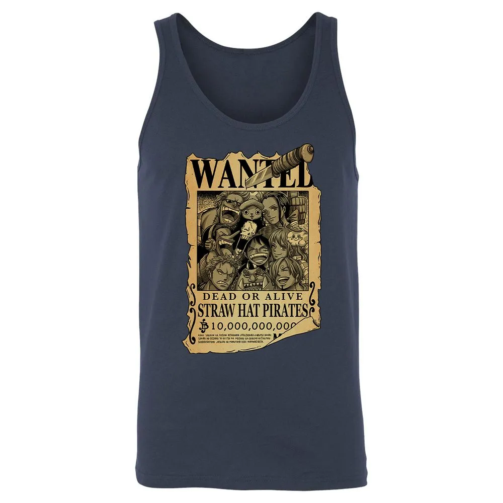 Unisex Jersey Tank - PDEWT3V8 - Navy - 2