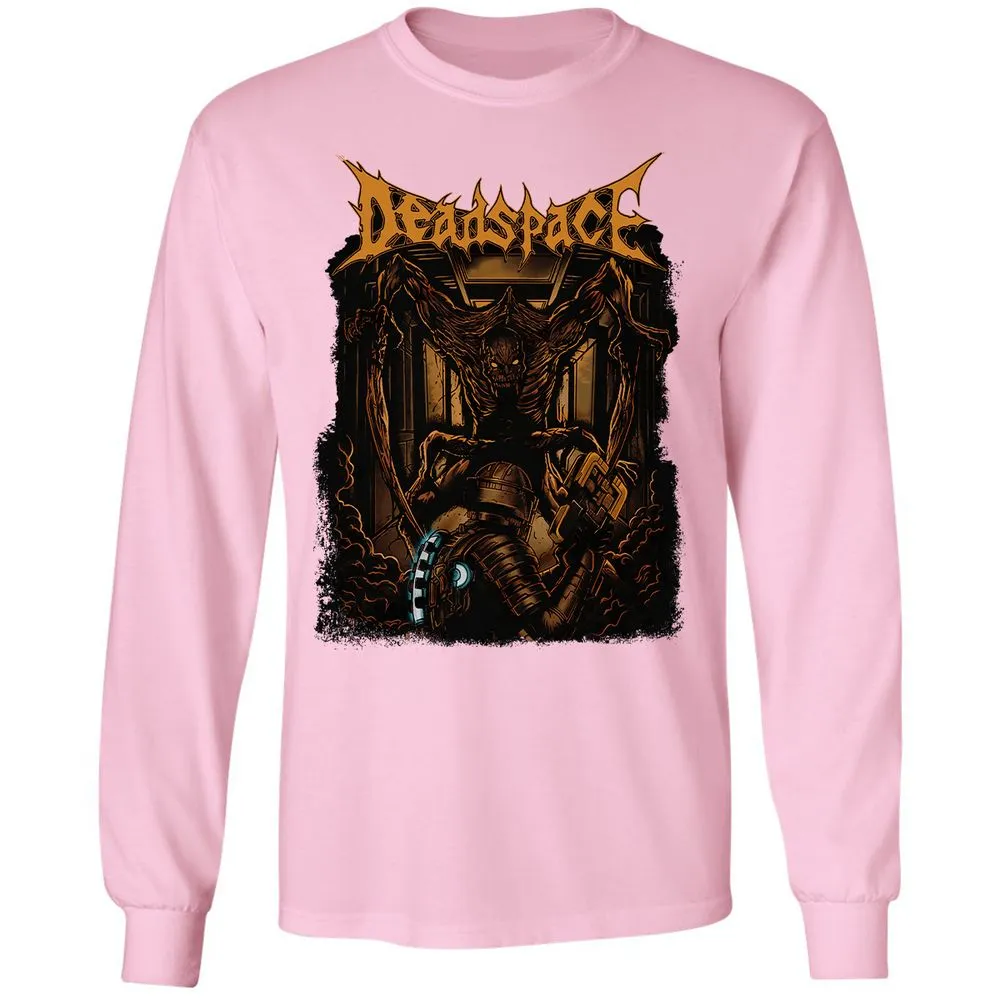 Long Sleeve T-Shirt - 47Y1WC6J - Light Pink - 3