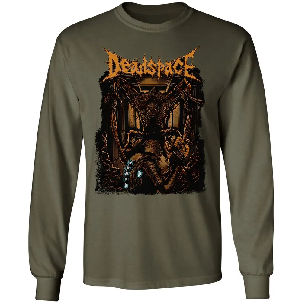 Long Sleeve T-Shirt - 47Y1WC6J - Military Green - 16