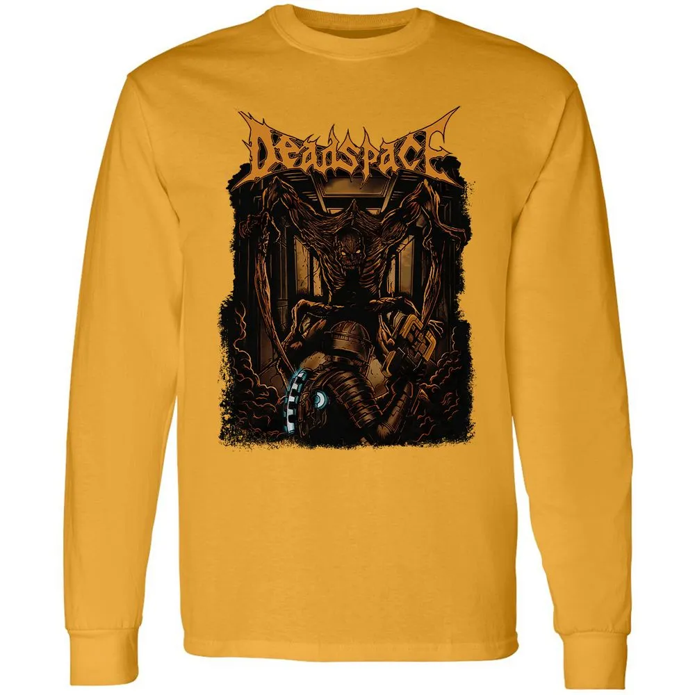 Long Sleeve T-Shirt - 47Y1WC6J - Gold - 9