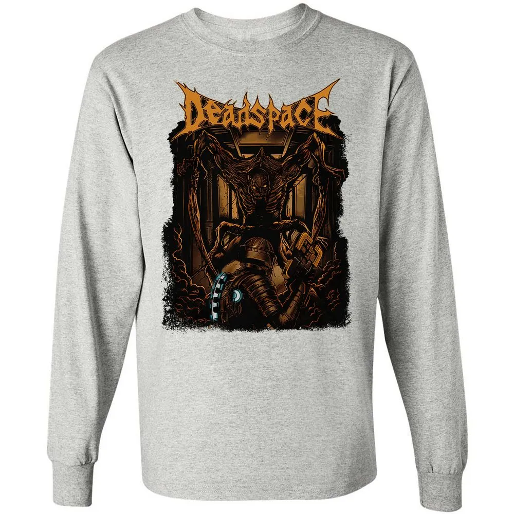Long Sleeve T-Shirt - 47Y1WC6J - Ash - 7