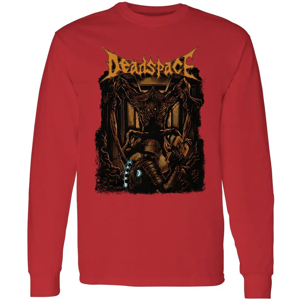 Long Sleeve T-Shirt - 47Y1WC6J - Red - 14