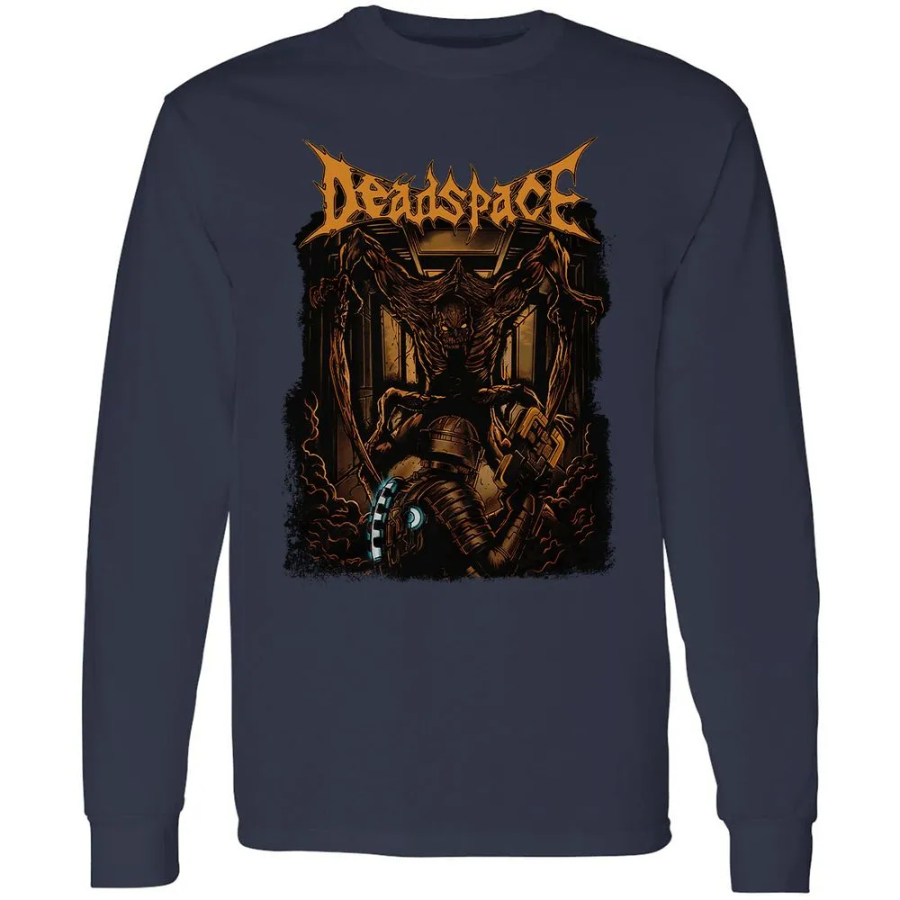 Long Sleeve T-Shirt - 47Y1WC6J - Navy - 2