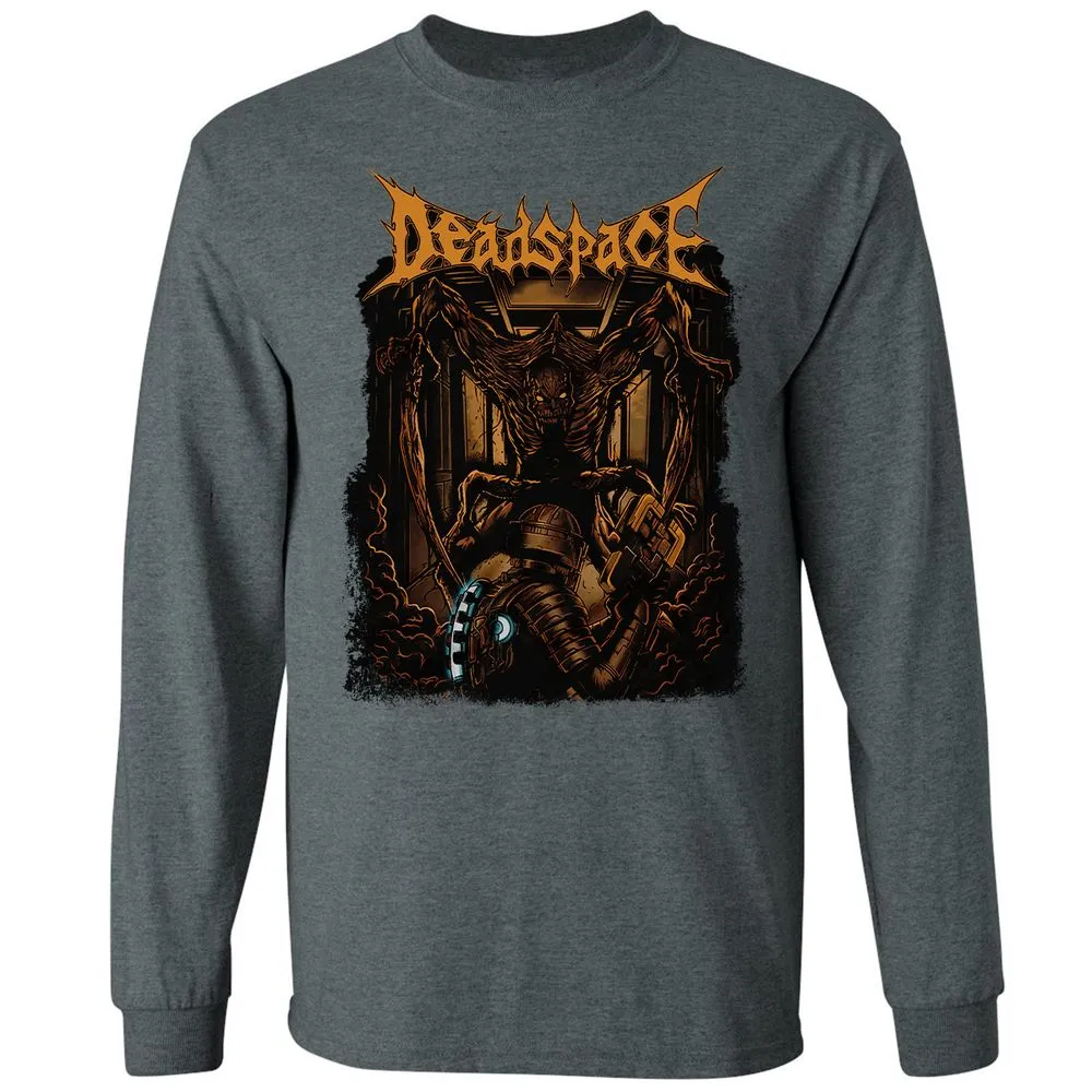 Long Sleeve T-Shirt - 47Y1WC6J - Dark Heather - 15