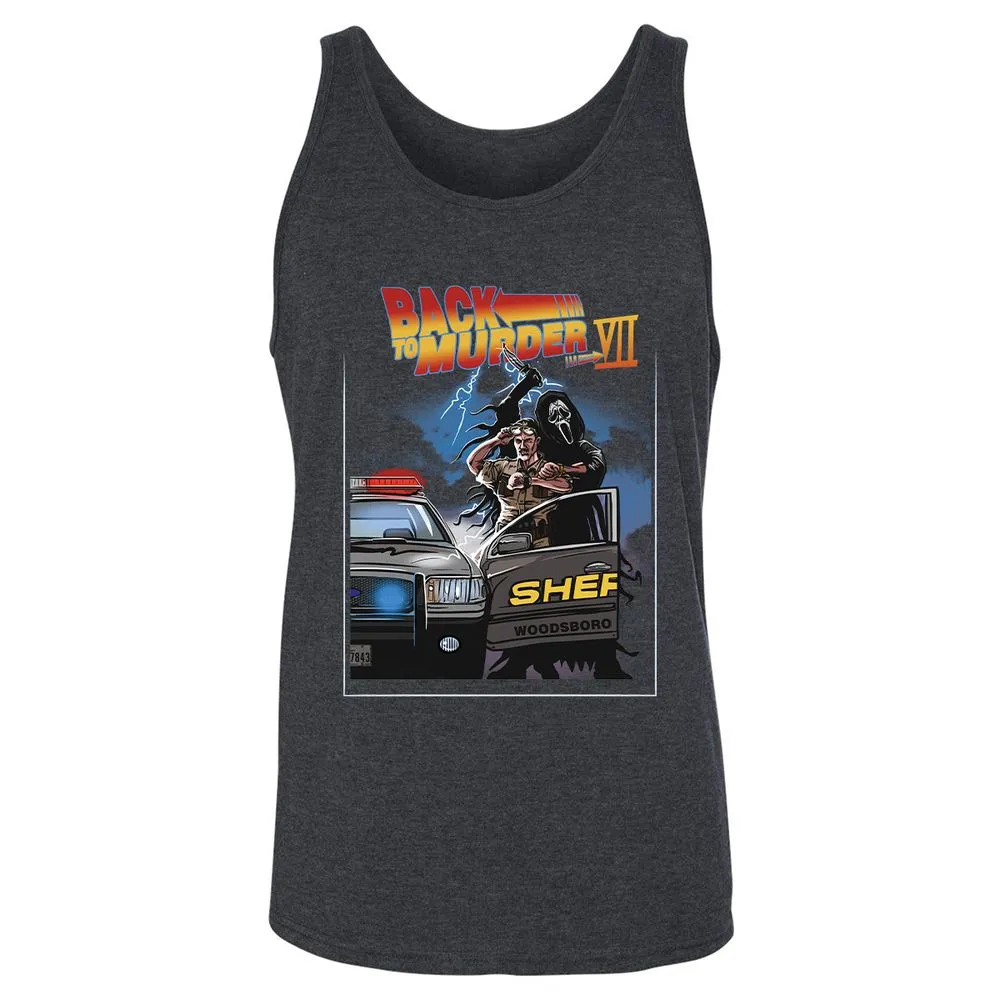 Unisex Jersey Tank - FRTLVZ2X - Dark Grey Heather - 6