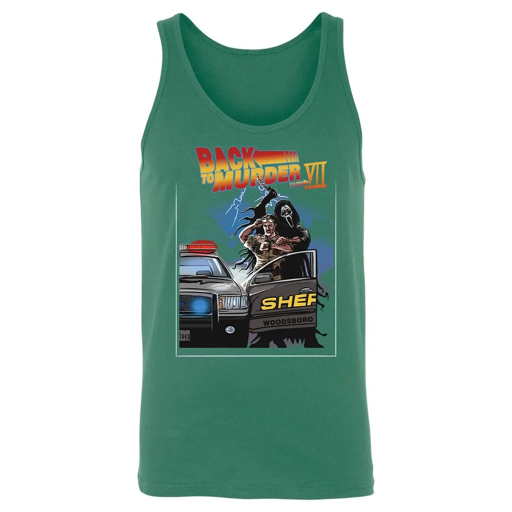 Unisex Jersey Tank - FRTLVZ2X - Kelly - 9