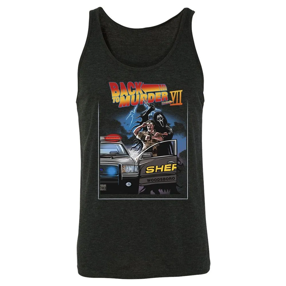 Unisex Jersey Tank - FRTLVZ2X - Charcoal Black Triblend - 5