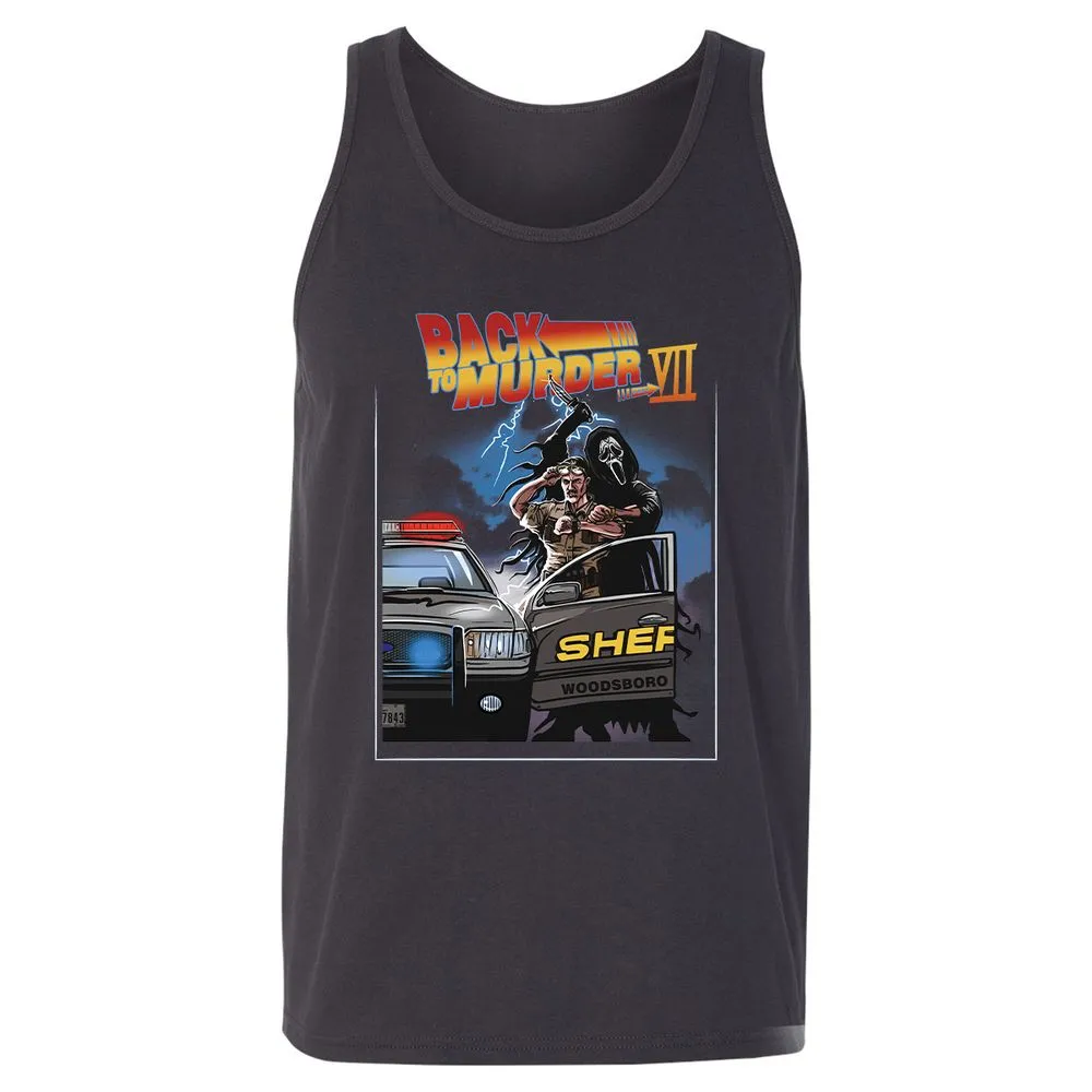 Unisex Jersey Tank - FRTLVZ2X - Dark Grey - 7