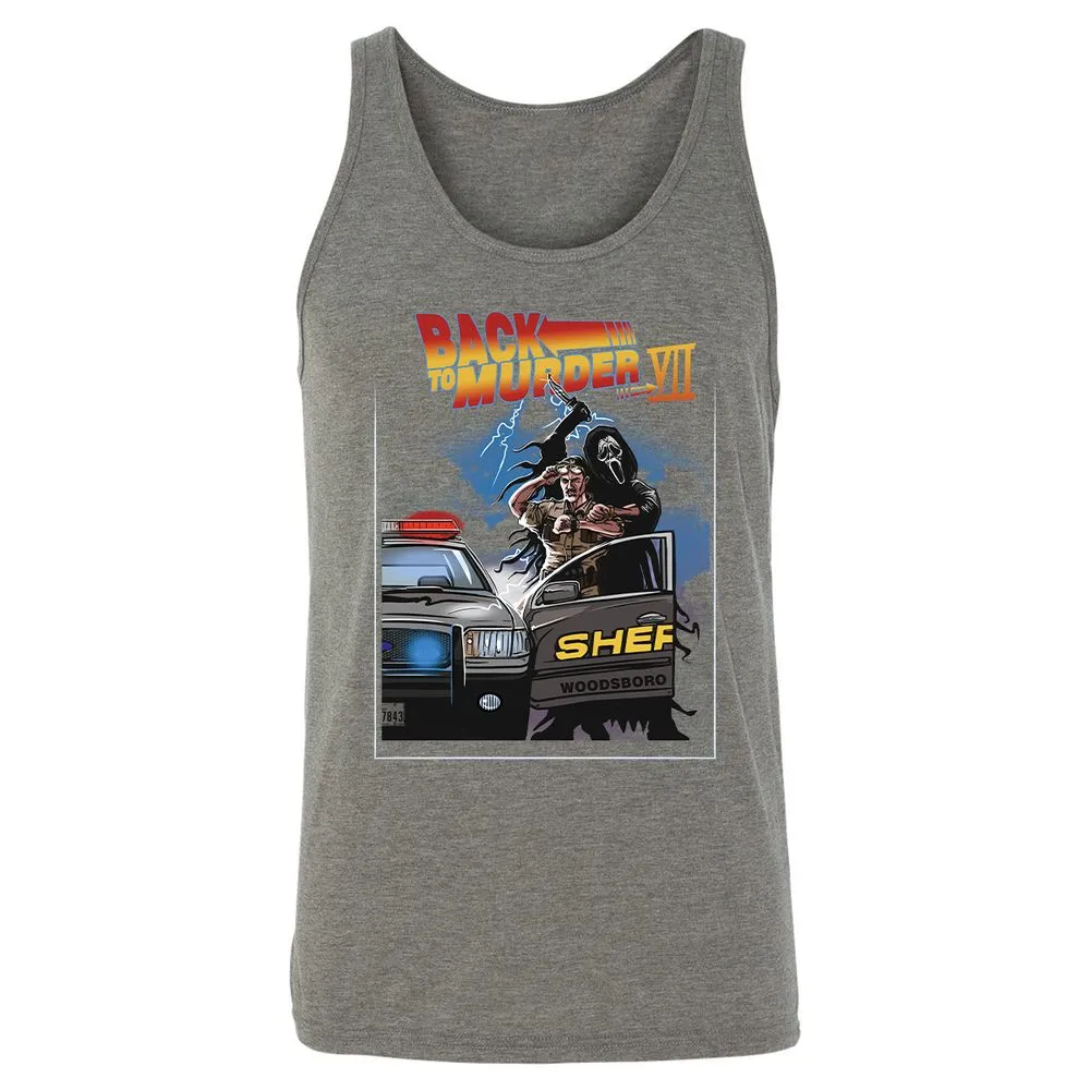 Unisex Jersey Tank - FRTLVZ2X - Grey Triblend - 8