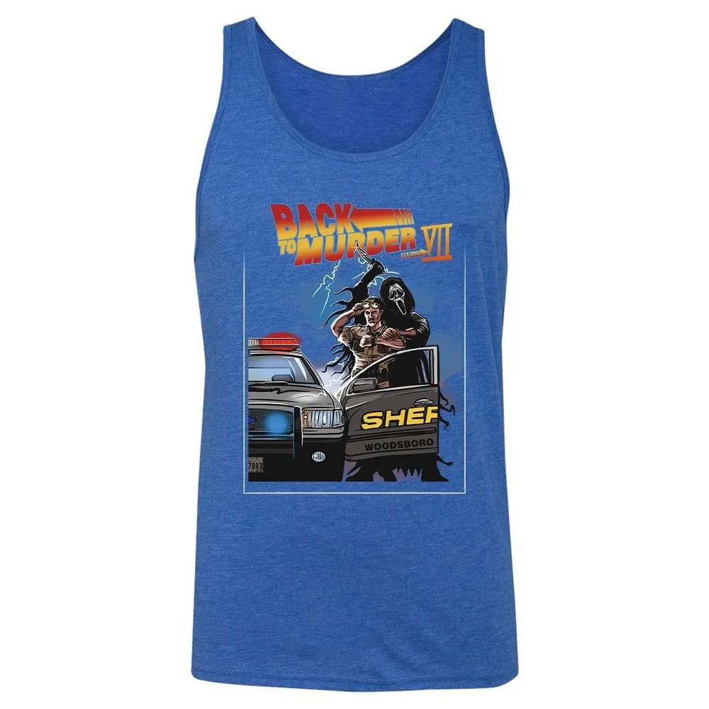 Unisex Jersey Tank - FRTLVZ2X - True Royal Triblend - 12