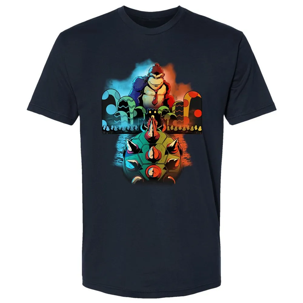 Premium Unisex T-Shirt - E9MNMKD6 - Midnight Navy - 2