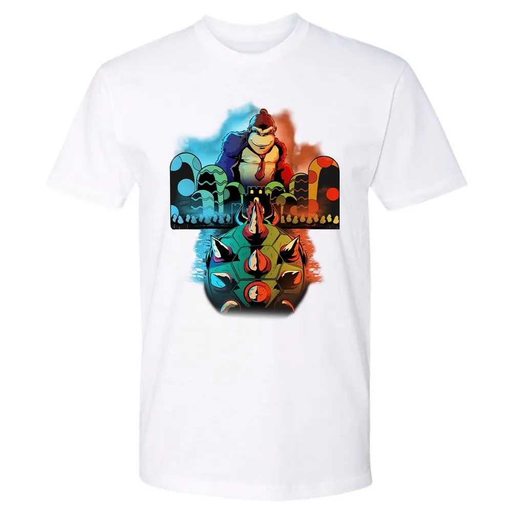 Premium Unisex T-Shirt - E9MNMKD6 - White - 4